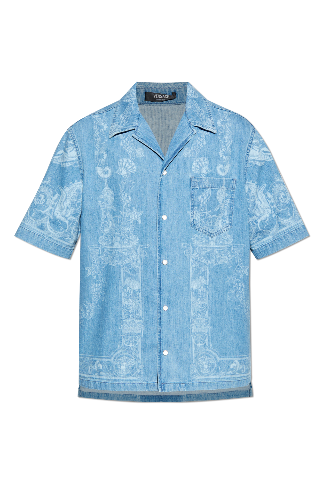 Versace Denim shirt | Men's Clothing | Vitkac